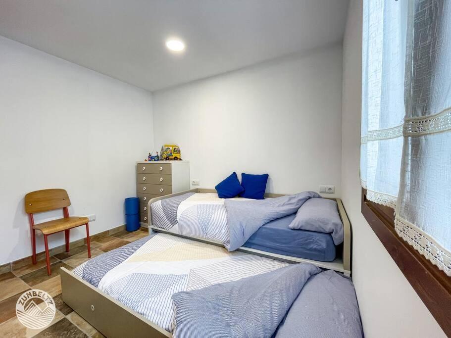 Casa Zunbeltz De 3 Habitaciones En Plena Montana Lezáun エクステリア 写真