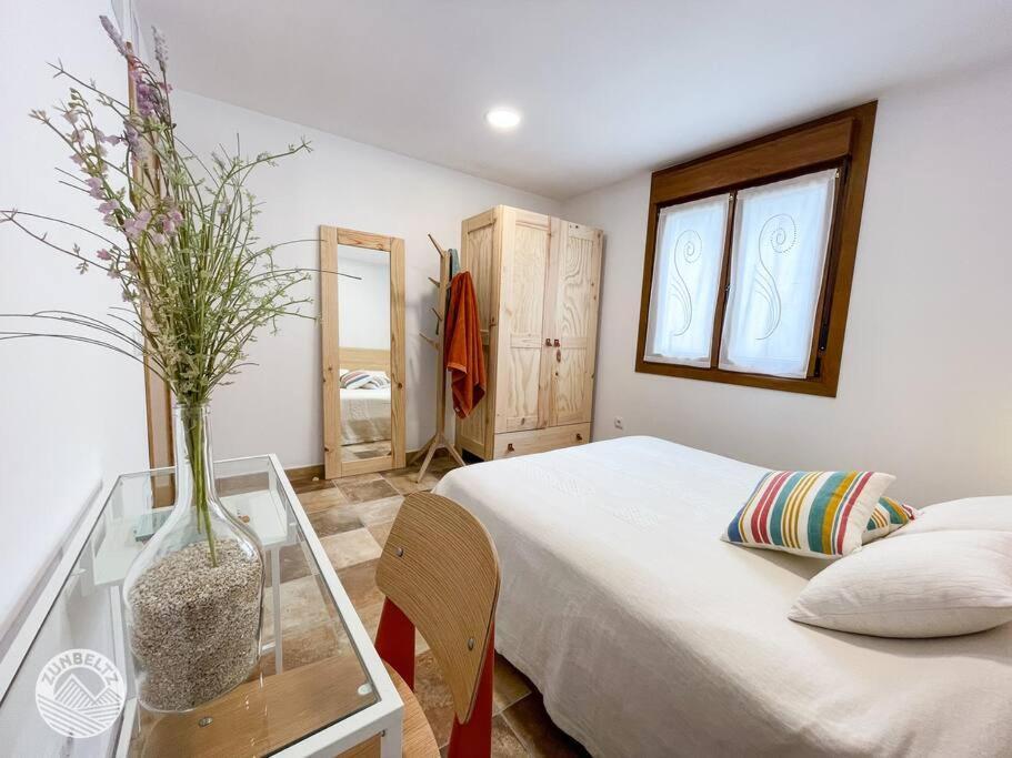 Casa Zunbeltz De 3 Habitaciones En Plena Montana Lezáun エクステリア 写真