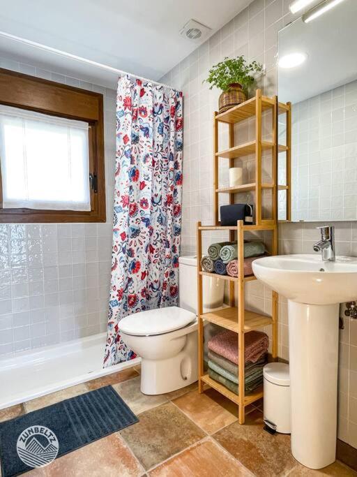 Casa Zunbeltz De 3 Habitaciones En Plena Montana Lezáun エクステリア 写真